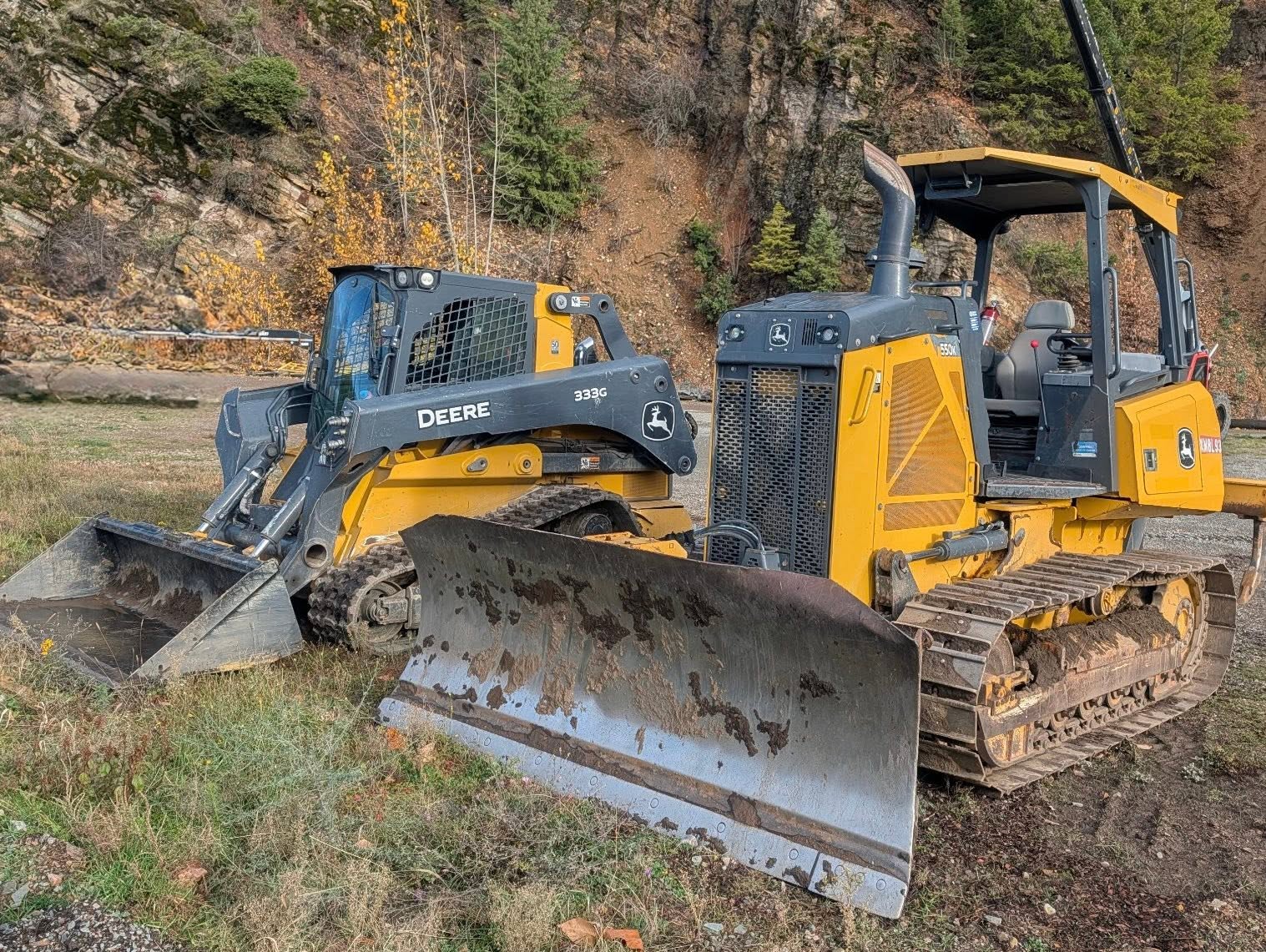 John Deere 550 Series Dozer