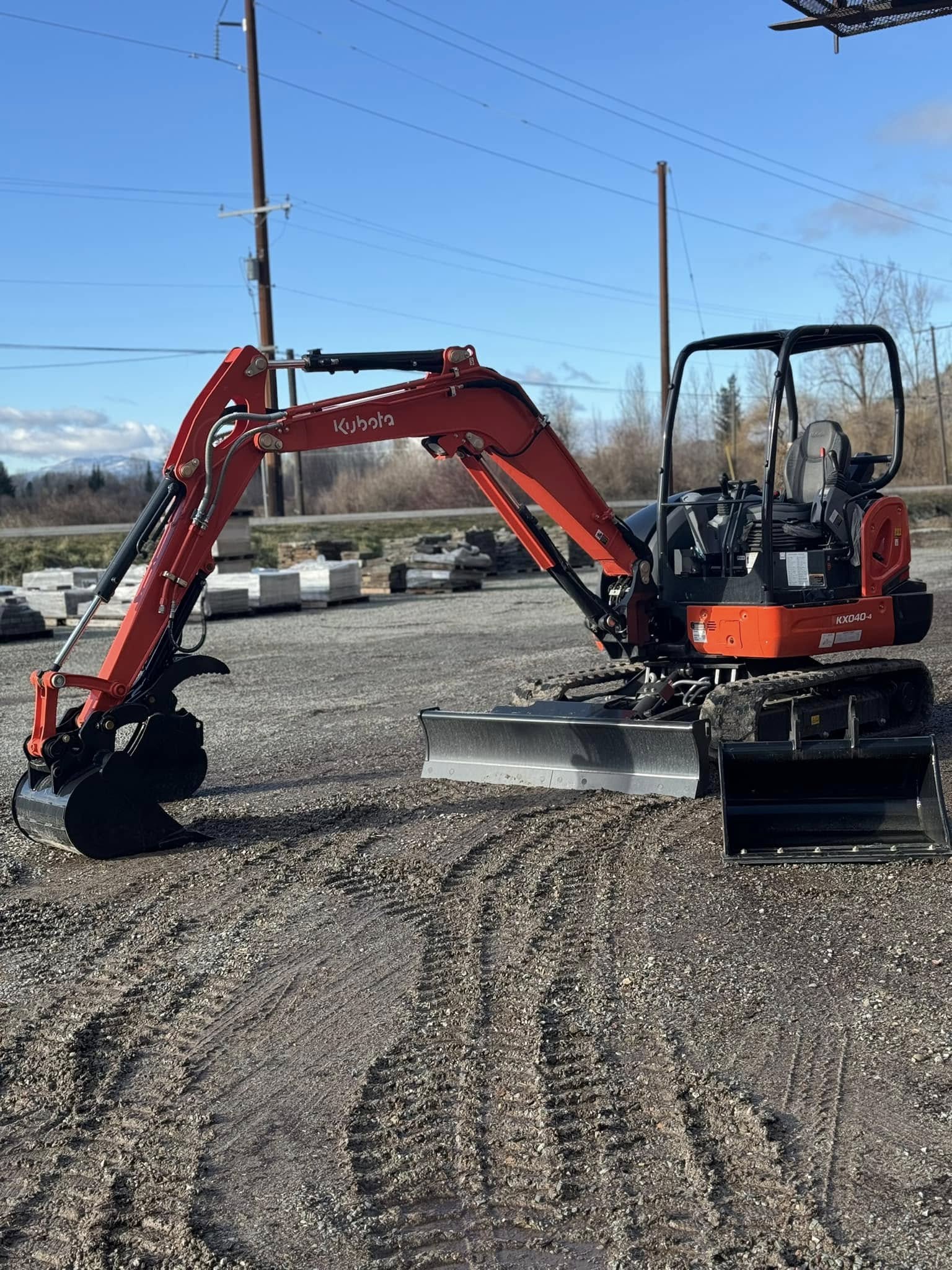 Kubota KX040-4