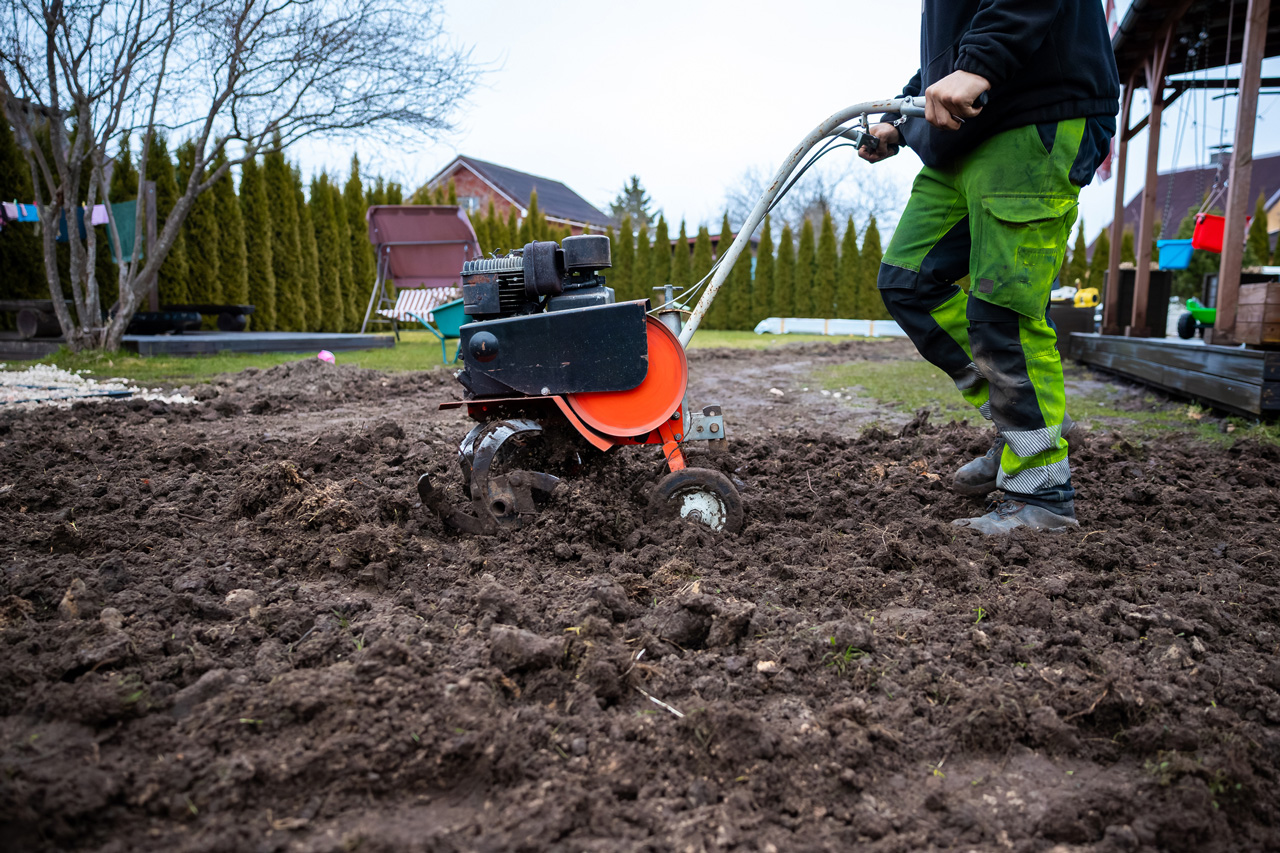 Rototiller Rental