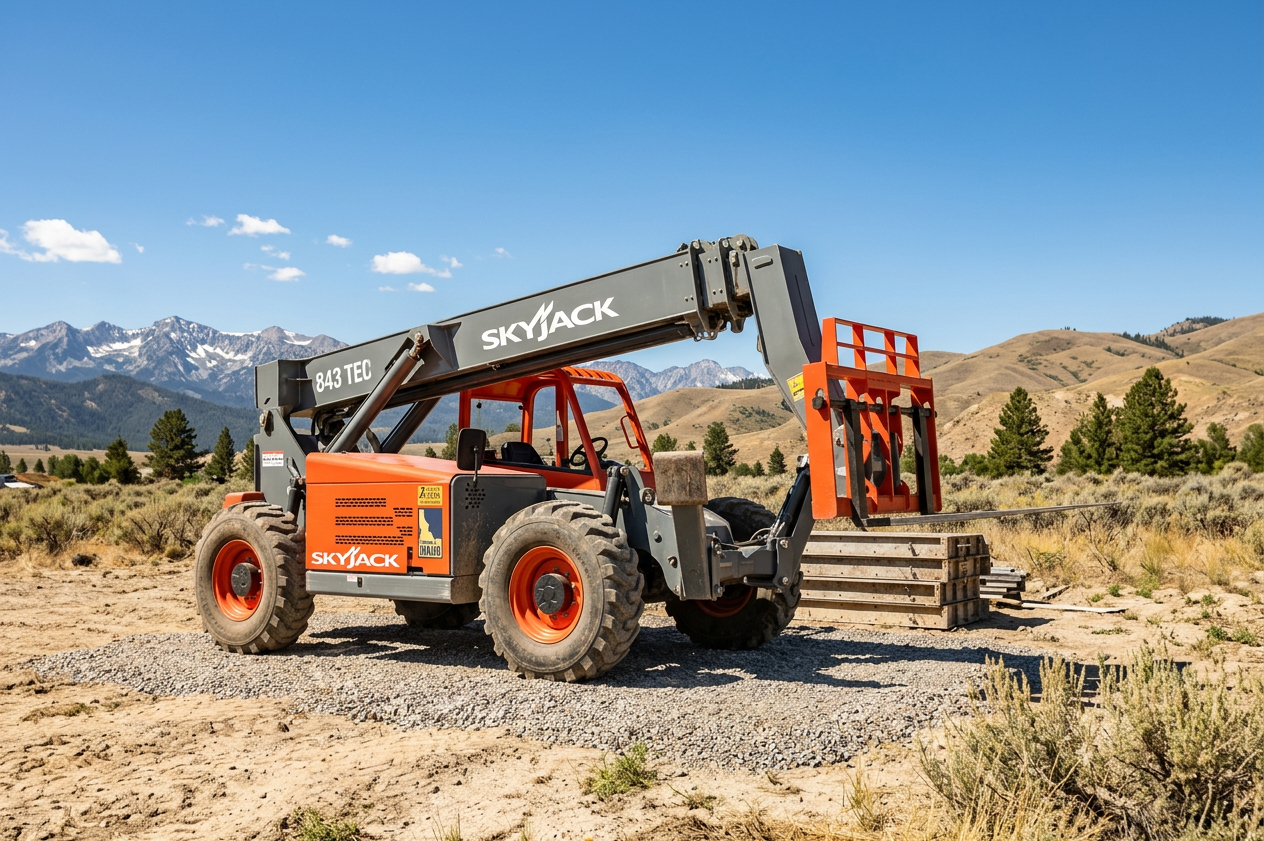 SkyJack 843 Telehandler