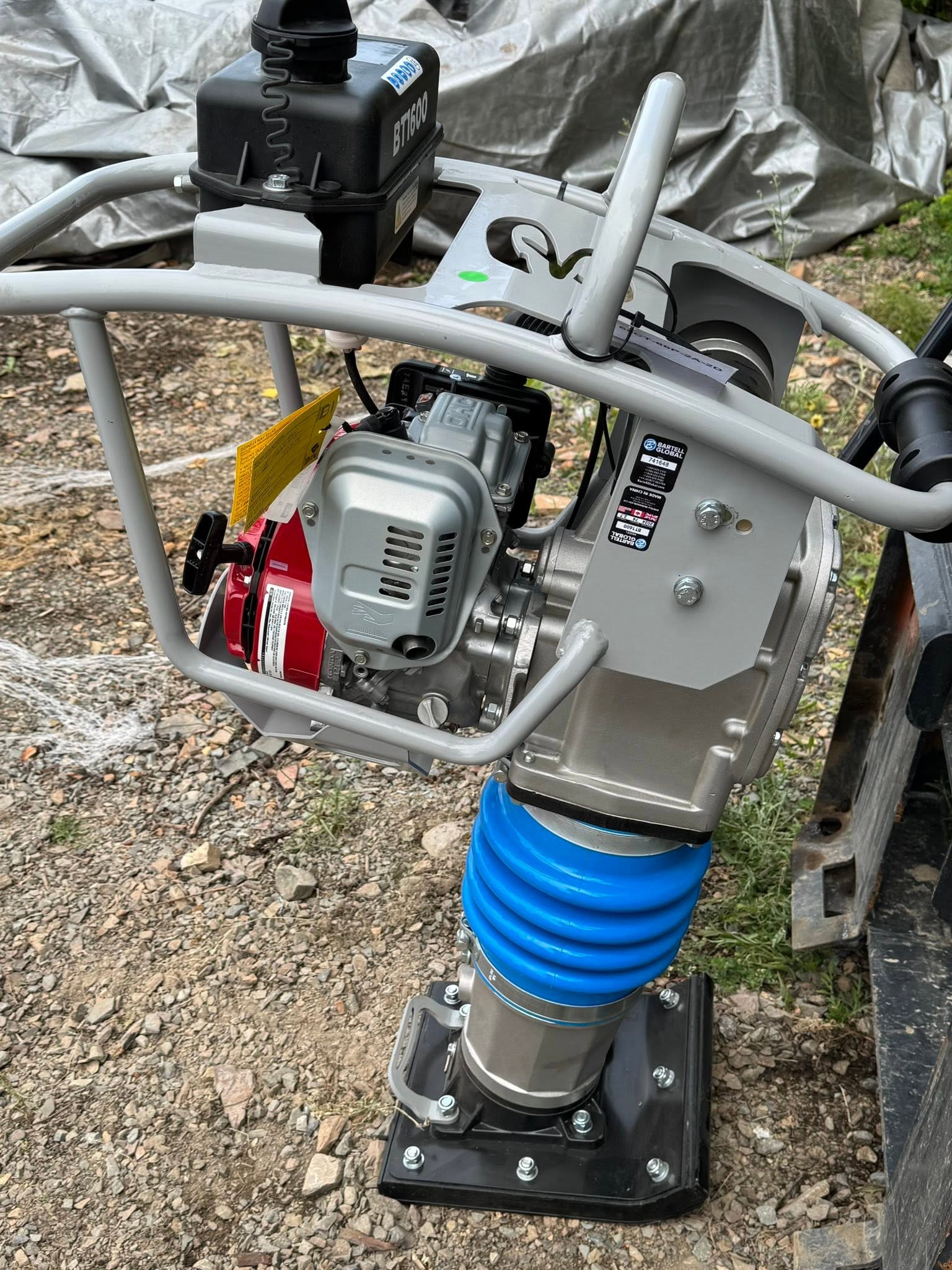 jumping jack compactor rental