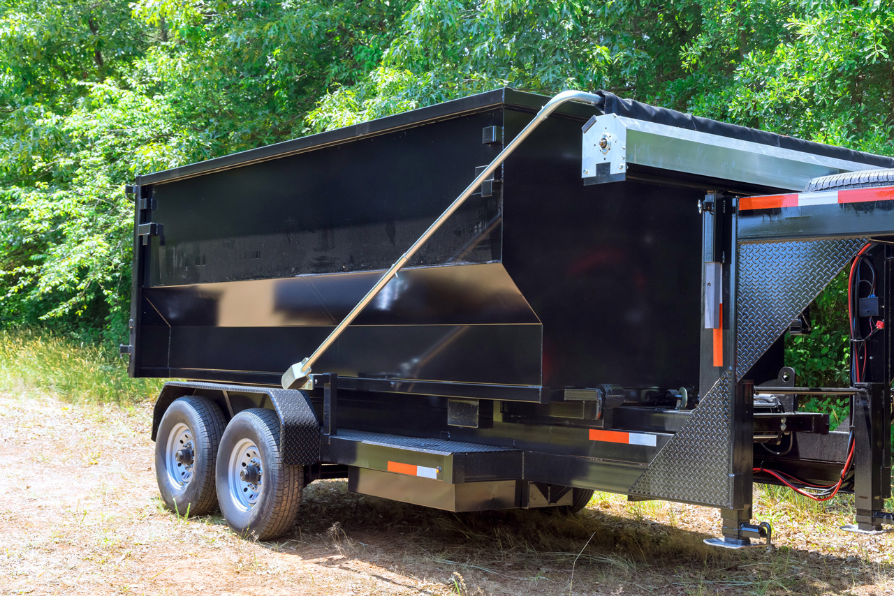 Hydraulic Dump Trailer