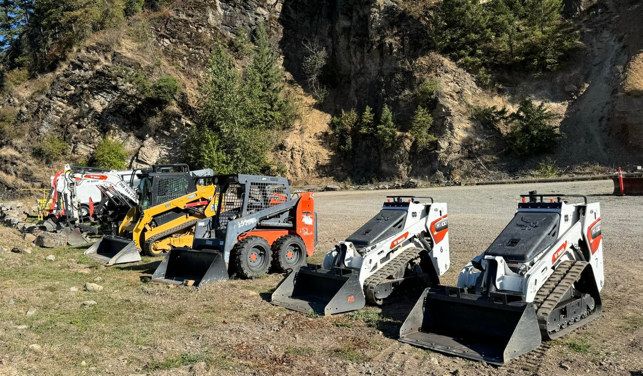 Skid Steer Rentals at Annies Orchard